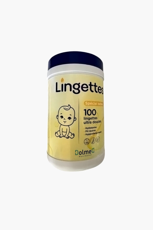 Lingettes pour bébés