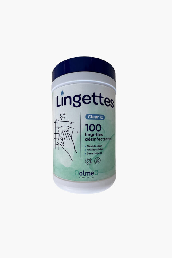Lingettes-cleanic Lingettes désinfectantes