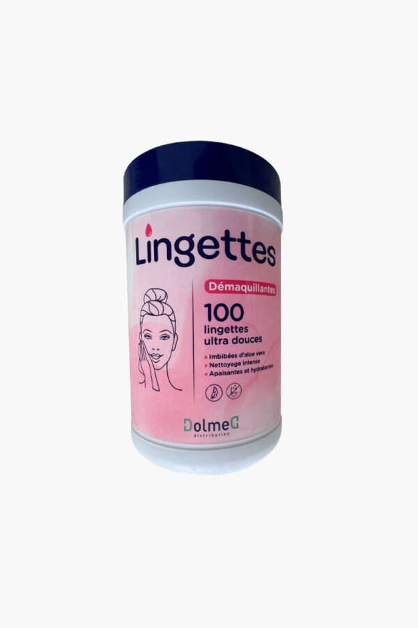 Lingettes démaquillantes