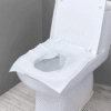 Pack de couvre siège toilette jetable 100 pièces