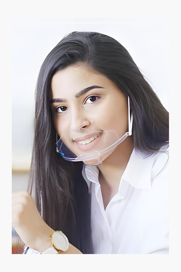 Masque transparent bouclier de bouche (Packet de 10)