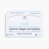 couvre siege de toilette jetable