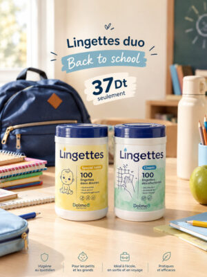 Pack Lingettes Duo