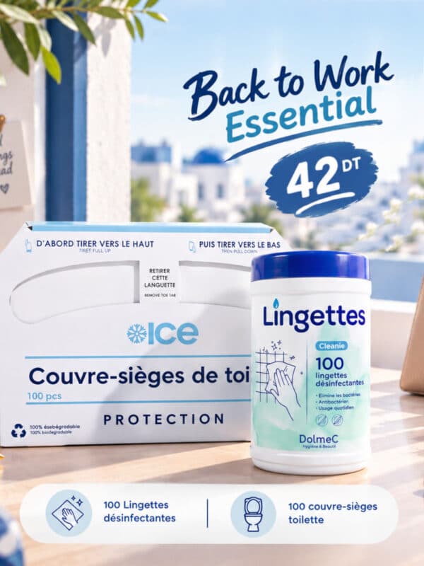 Pack Back To Work Essential duo