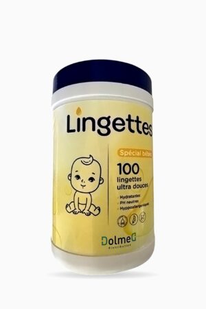 Lingettes Spécial bébés ultra douces – boîte de 100 Lingettes Spécial bébés ultra douces – boîte de 100
